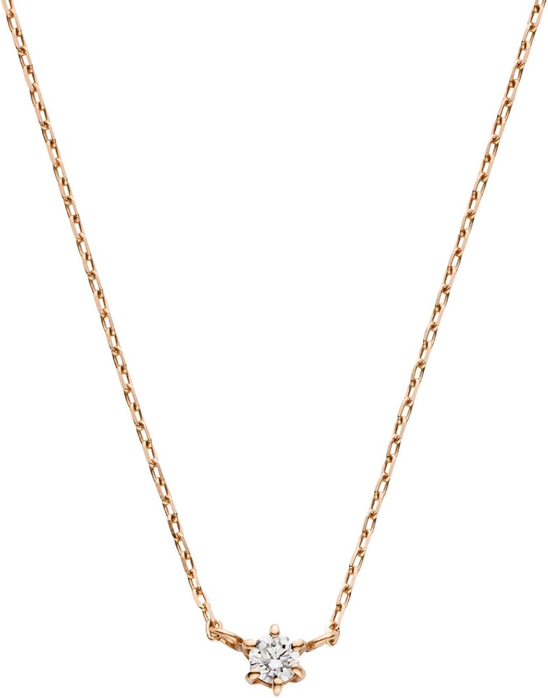 ヴァンドーム青山 2wayダイヤモンドネックレス K18 ピンクゴールド Amazon | 【公式】[ヴイエー ヴァンドーム青山] ネックレス K18